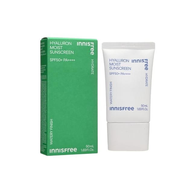 innisfree - Hyaluron Moist Sunscreen