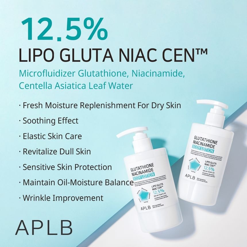 APLB - Glutathione Niacinamide Body Lotion