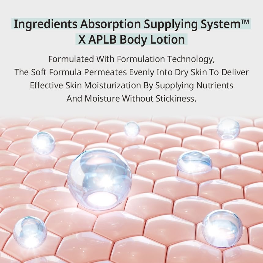 APLB - Glutathione Niacinamide Body Lotion