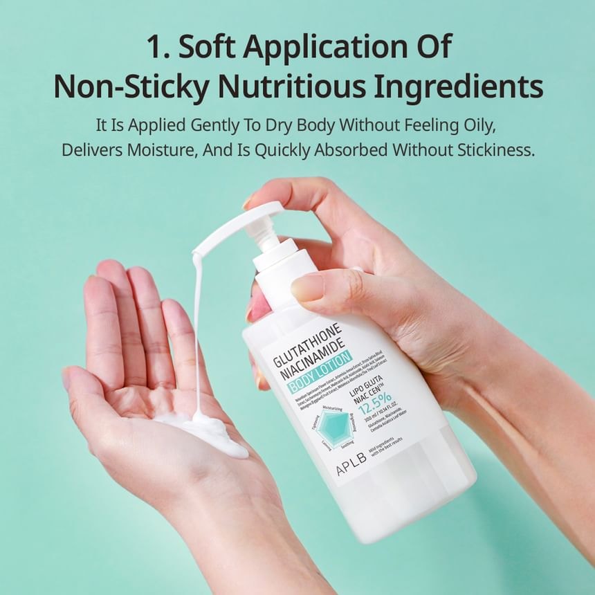APLB - Glutathione Niacinamide Body Lotion