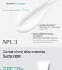 APLB - Glutathione Niacinamide Sunscreen