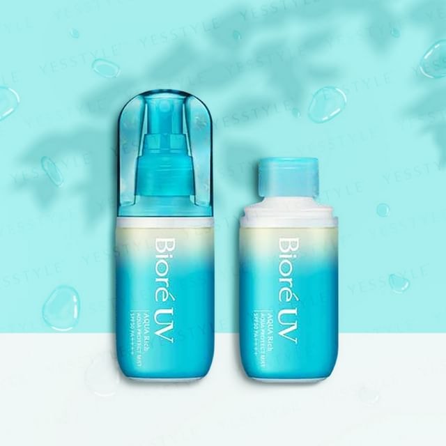 Kao - Biore UV Aqua Rich Aqua Protect Mist SPF 50 PA++++