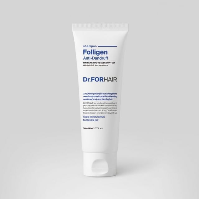 Dr.FORHAIR - Folligen Anti-Dandruff Shampoo Mini