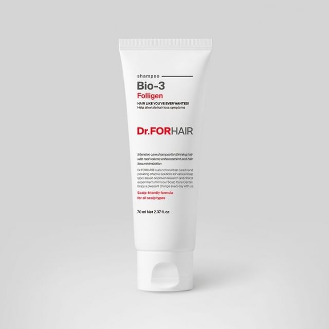 Dr.FORHAIR - Folligen Bio-3 Shampoo Mini