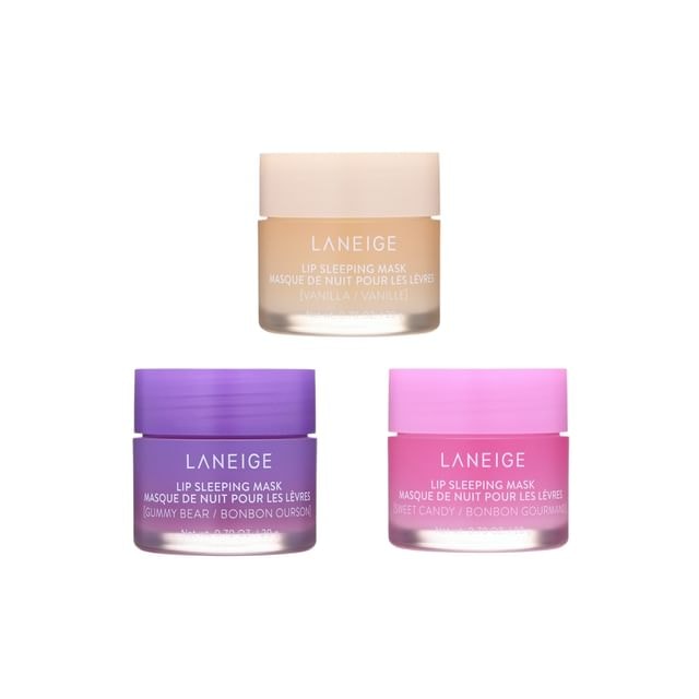 LANEIGE - Lip Sleeping Mask - 3 Types