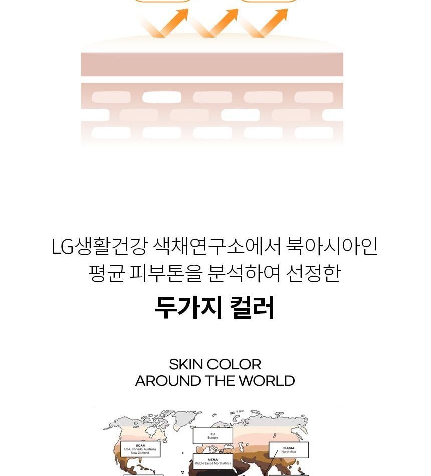 THE FACE SHOP - Power Long-Lasting Sun Patch - 2 Colors