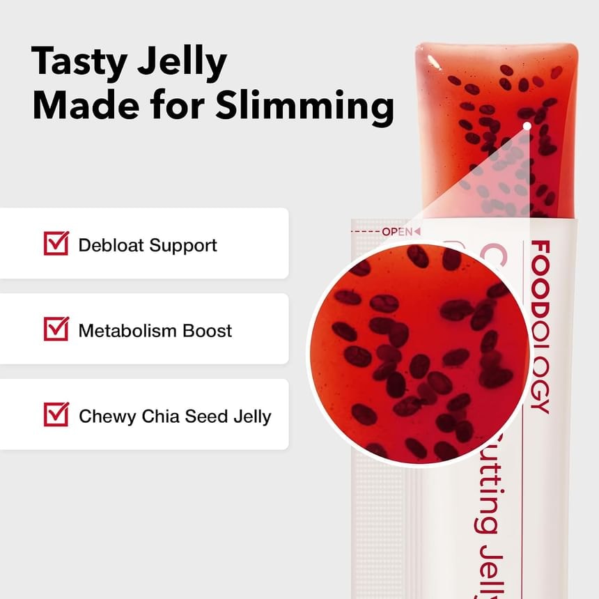 FOODOLOGY - Coleology Cutting Jelly