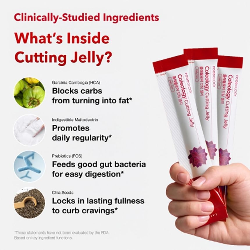 FOODOLOGY - Coleology Cutting Jelly