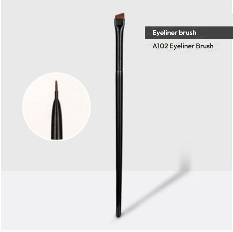 Fondes - Angled Eye Makeup Brush (various designs) / Set