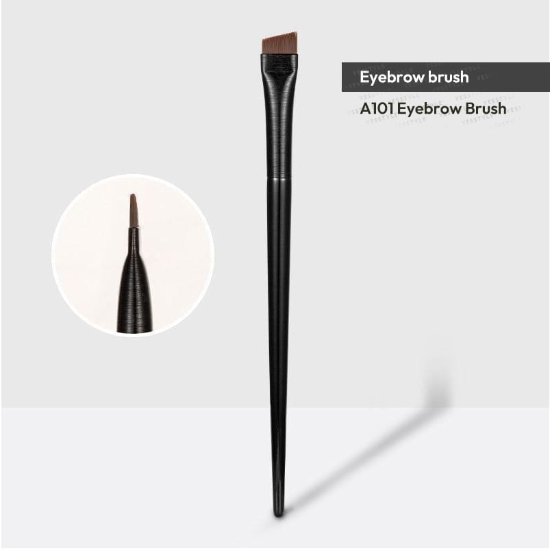 Fondes - Angled Eye Makeup Brush (various designs) / Set