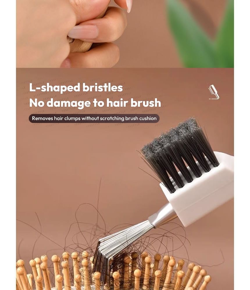 Home Flora - Hair Brush Cleaning Brush