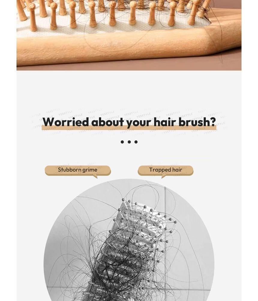 Home Flora - Hair Brush Cleaning Brush
