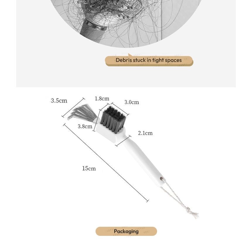 Home Flora - Hair Brush Cleaning Brush