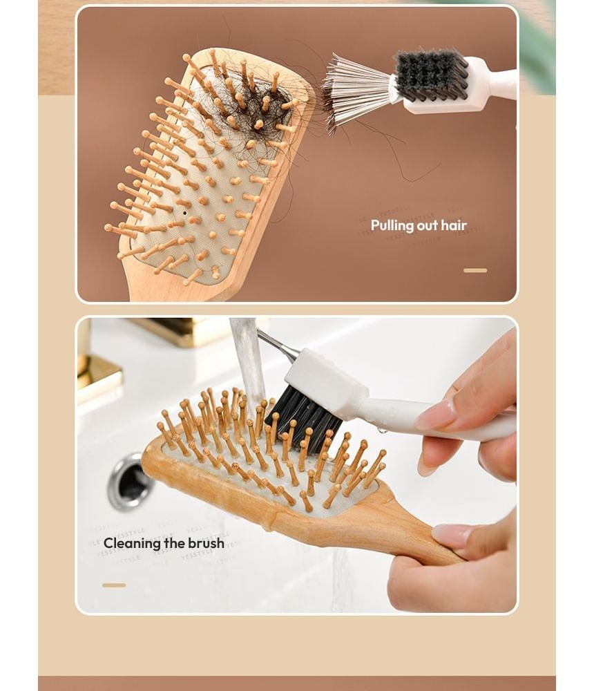 Home Flora - Hair Brush Cleaning Brush