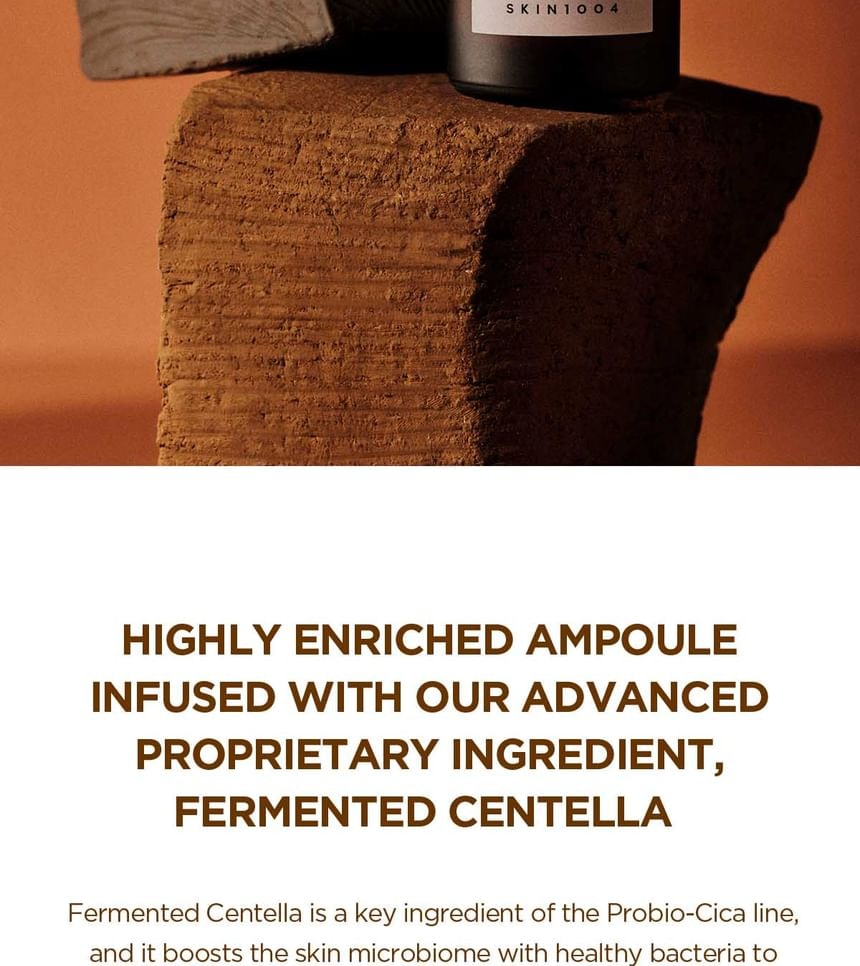 SKIN1004 - Madagascar Centella Probio-Cica Intensive Ampoule Jumbo