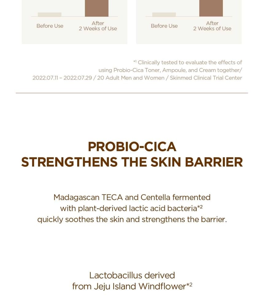 SKIN1004 - Madagascar Centella Probio-Cica Intensive Ampoule Jumbo