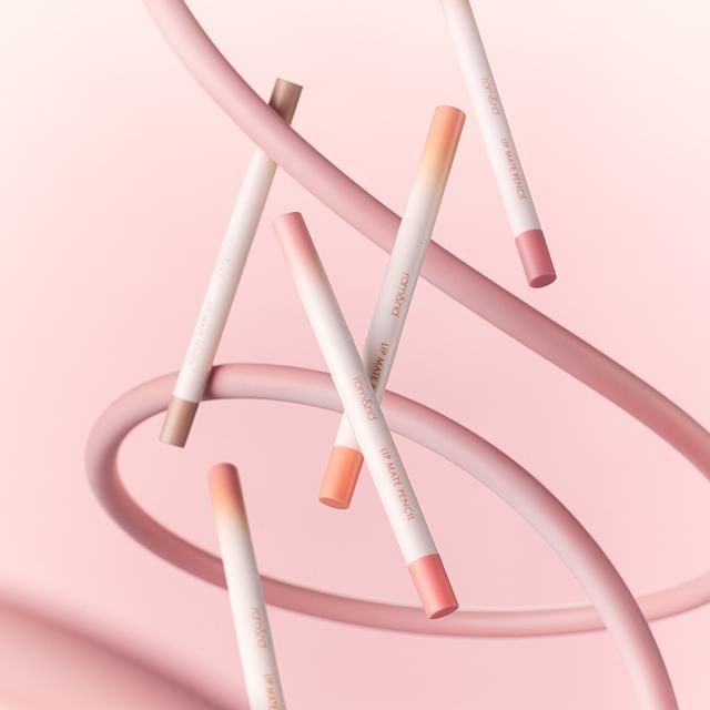 romand - Lip Mate Pencil - 10 Colors