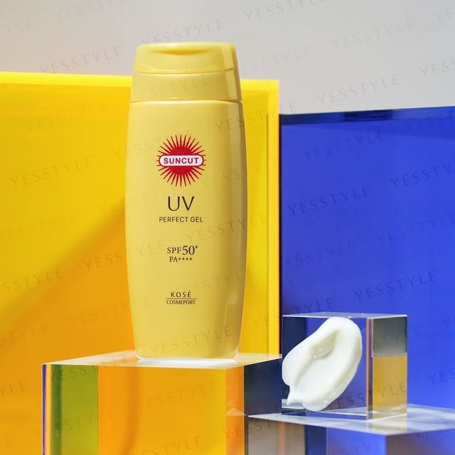 Kose - Suncut UV Perfect Gel SPF 50+ PA++++