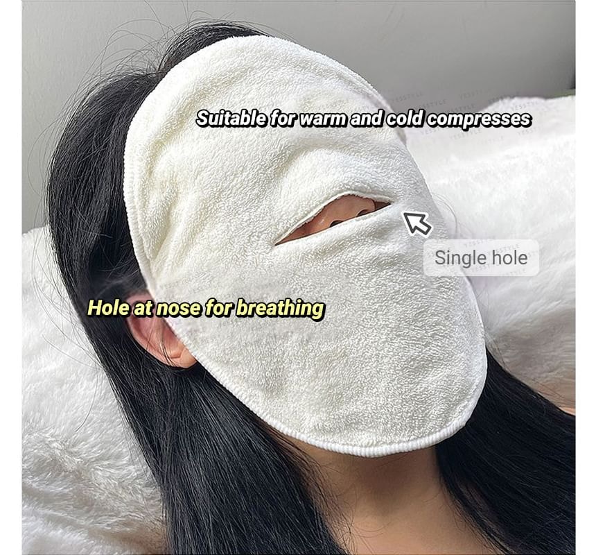 Jesireca - Steam Facial Mask Towel