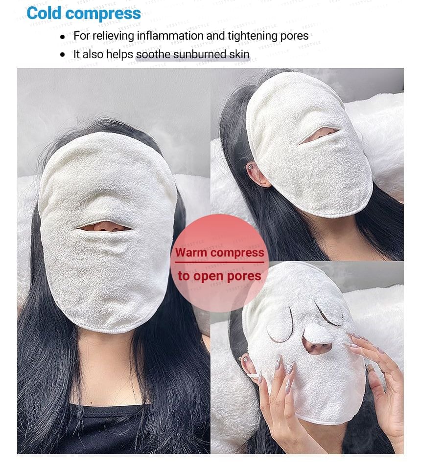 Jesireca - Steam Facial Mask Towel