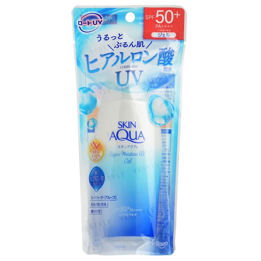 Rohto Mentholatum - Skin Aqua Super Moisture UV Gel SPF 50+ PA++++