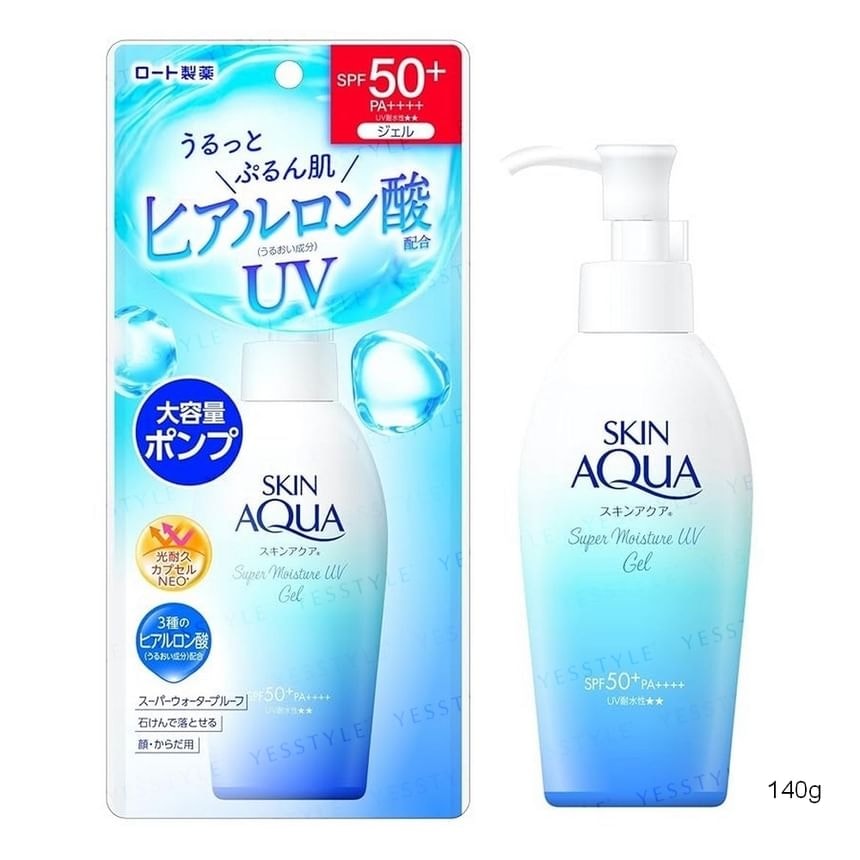 Rohto Mentholatum - Skin Aqua Super Moisture UV Gel SPF 50+ PA++++