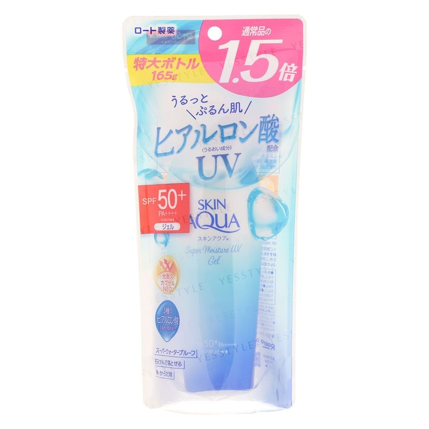 Rohto Mentholatum - Skin Aqua Super Moisture UV Gel SPF 50+ PA++++