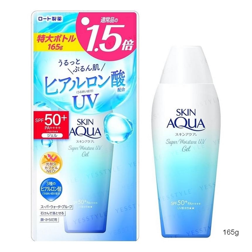 Rohto Mentholatum - Skin Aqua Super Moisture UV Gel SPF 50+ PA++++
