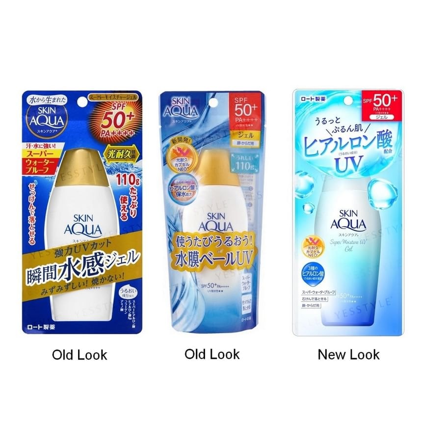 Rohto Mentholatum - Skin Aqua Super Moisture UV Gel SPF 50+ PA++++