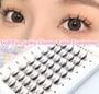 Lashie - Doll Eye Spiky Cluster False Eyelashes (Various Designs)