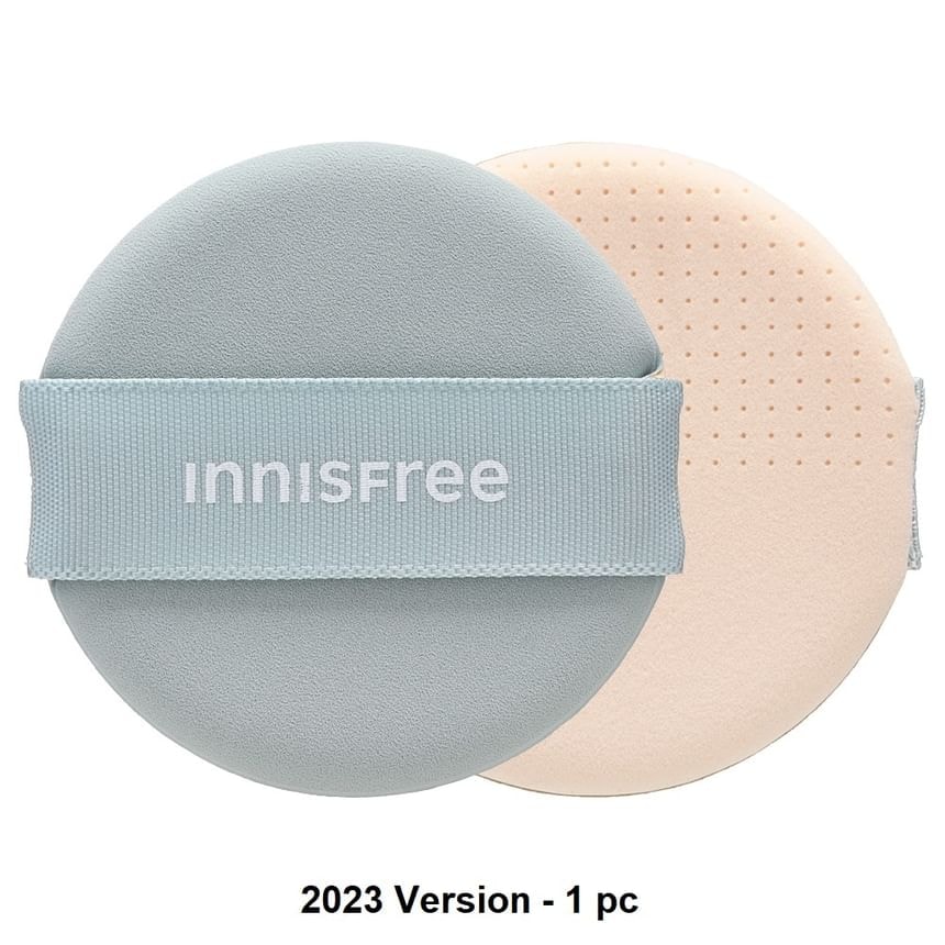 innisfree - No-Sebum Powder Cushion Puff (2023 Version - 1 pc)