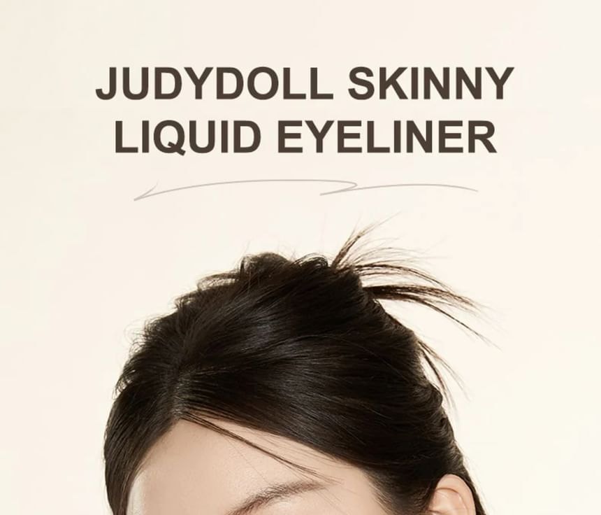 Judydoll - Slim Liquid Eyeliner - 4 Classic Ultra-Fine Colours