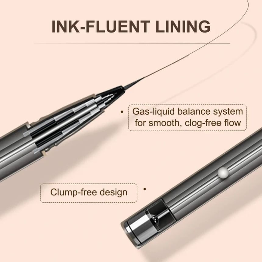 Judydoll - Slim Liquid Eyeliner - 4 Classic Ultra-Fine Colours