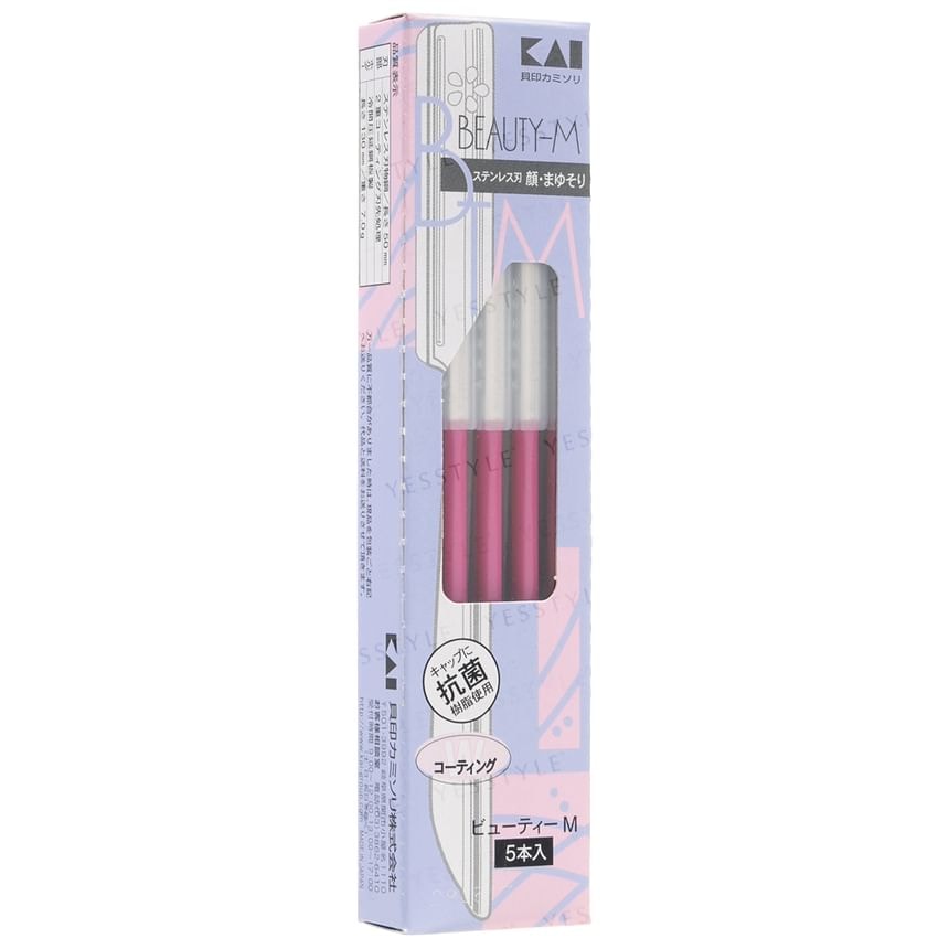 KAI - Beauty M Shape Shaving Razor
