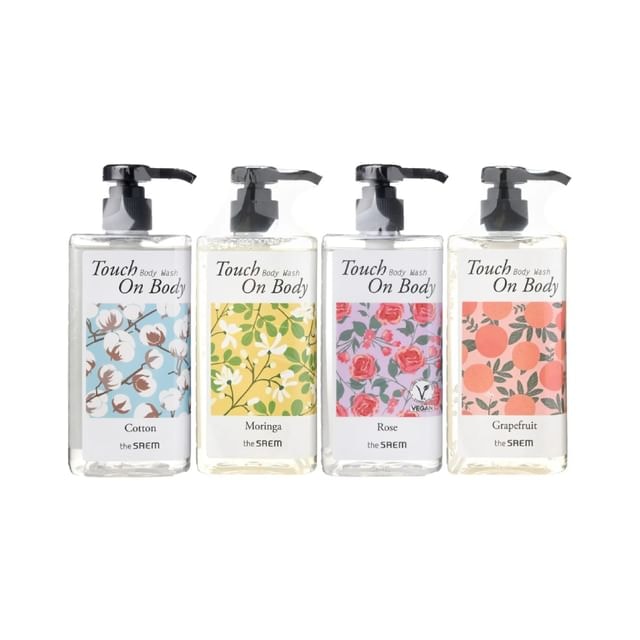 The Saem - Touch On Body Body Wash - 4 Types