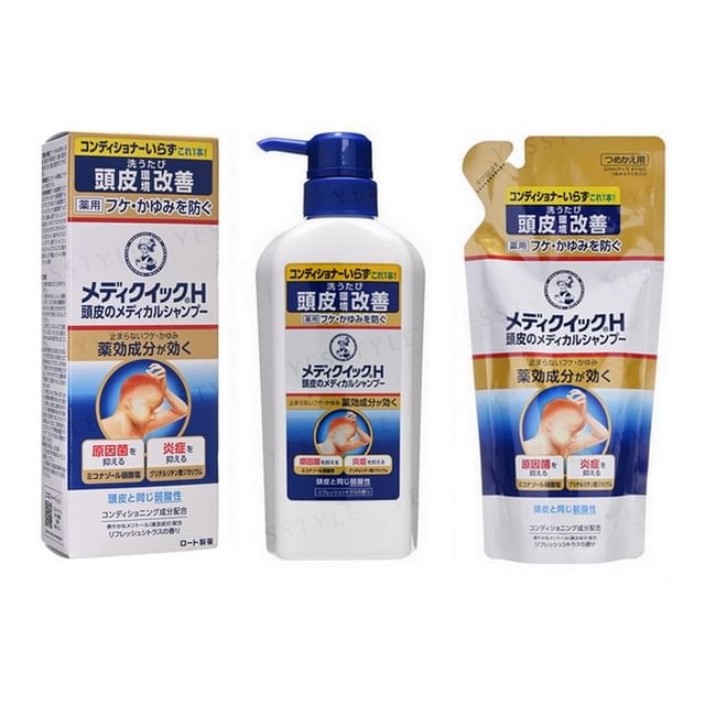 Rohto Mentholatum - Mediquick H Scalp Shampoo