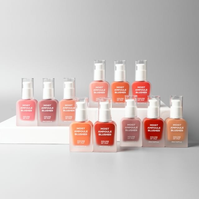 House of Hur - Moist Ampoule Blusher - 11 Colors