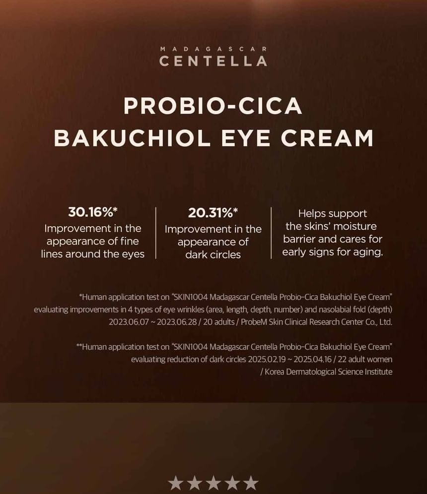 SKIN1004 - Madagascar Centella Probio-Cica Bakuchiol Eye Cream