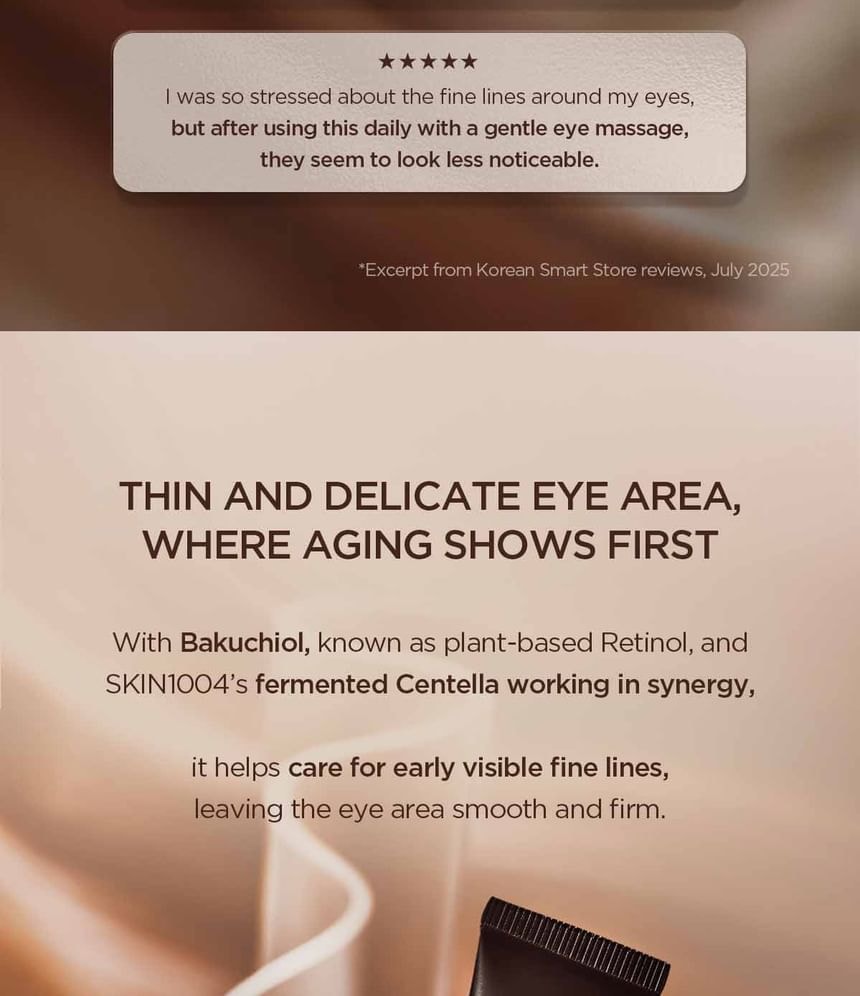 SKIN1004 - Madagascar Centella Probio-Cica Bakuchiol Eye Cream
