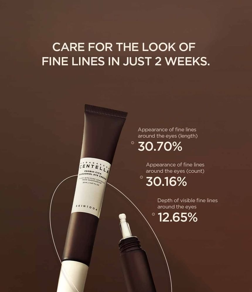 SKIN1004 - Madagascar Centella Probio-Cica Bakuchiol Eye Cream