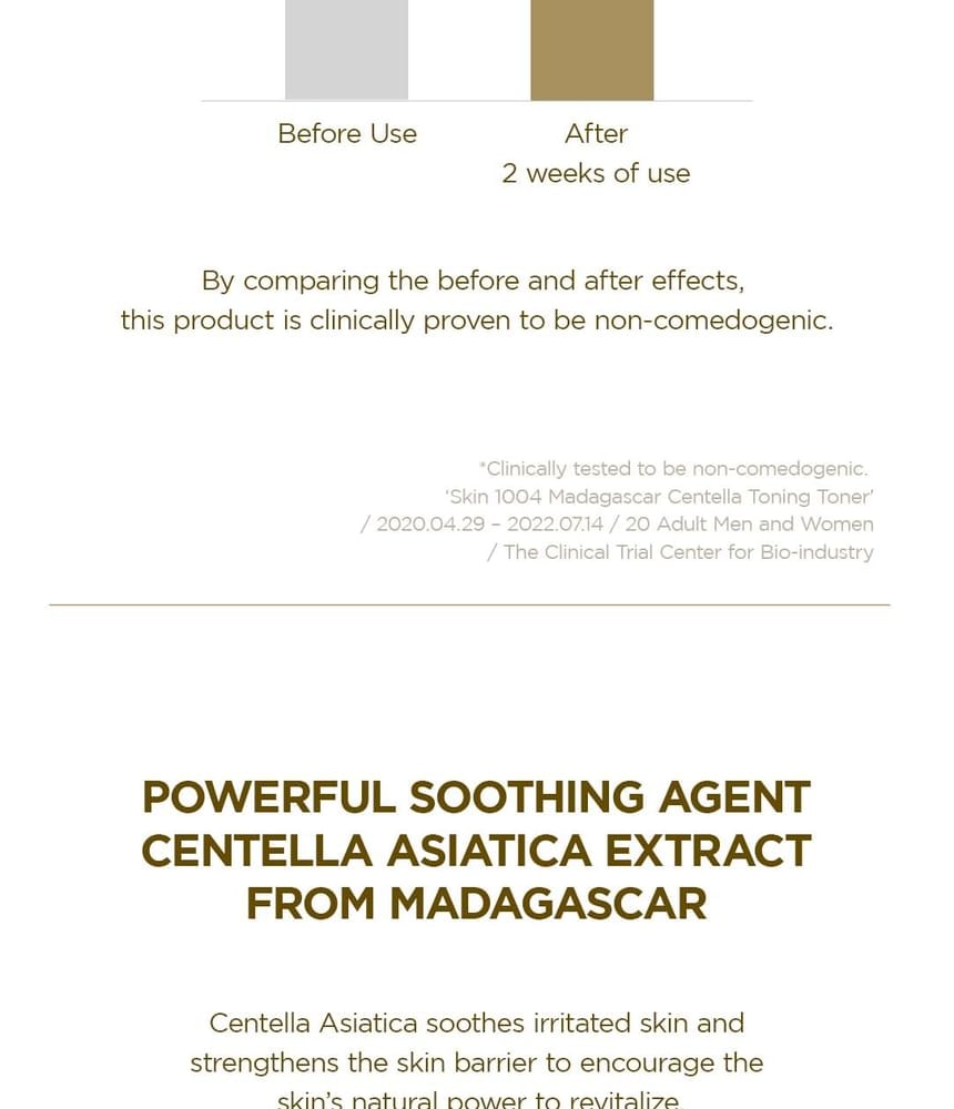 SKIN1004 - Madagascar Centella Toning Toner Mini