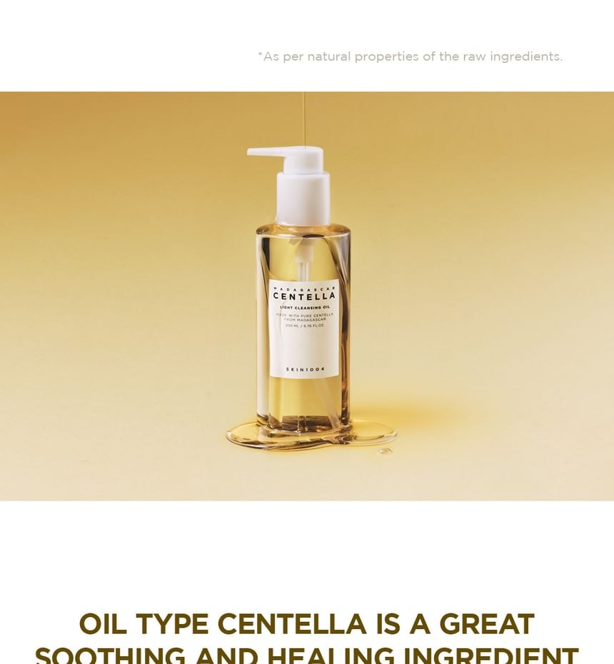 SKIN1004 - Madagascar Centella Light Cleansing Oil Mini