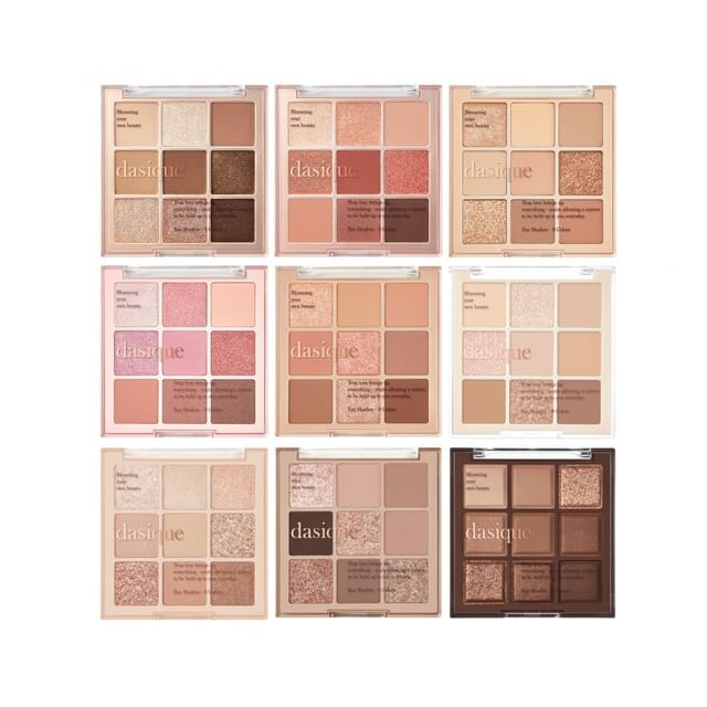 dasique - Shadow Palette - 9 Types