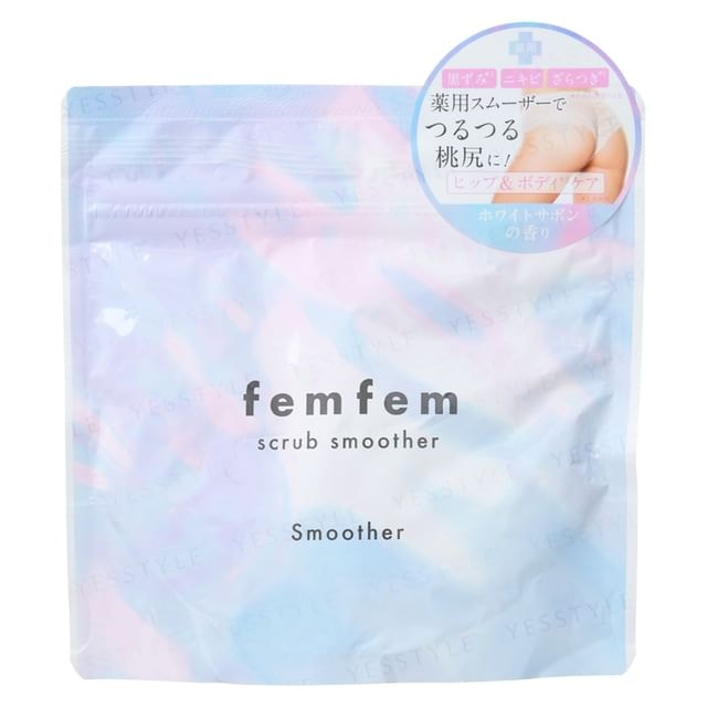 ASTY - Femfem Feminine Scrub Smoother