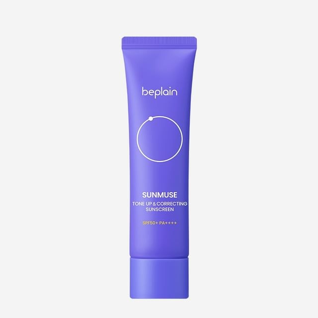 beplain - Sunmuse Tone-Up & Correcting Sunscreen