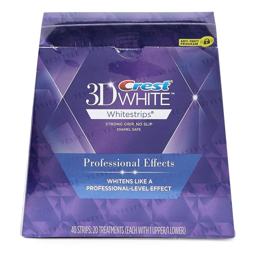 Oral-B - Crest 3D White Whitestrips Professional Effect