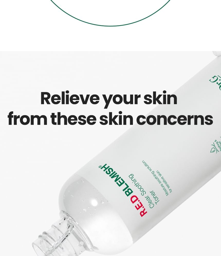 Dr.G - R.E.D Blemish Clear Soothing Toner