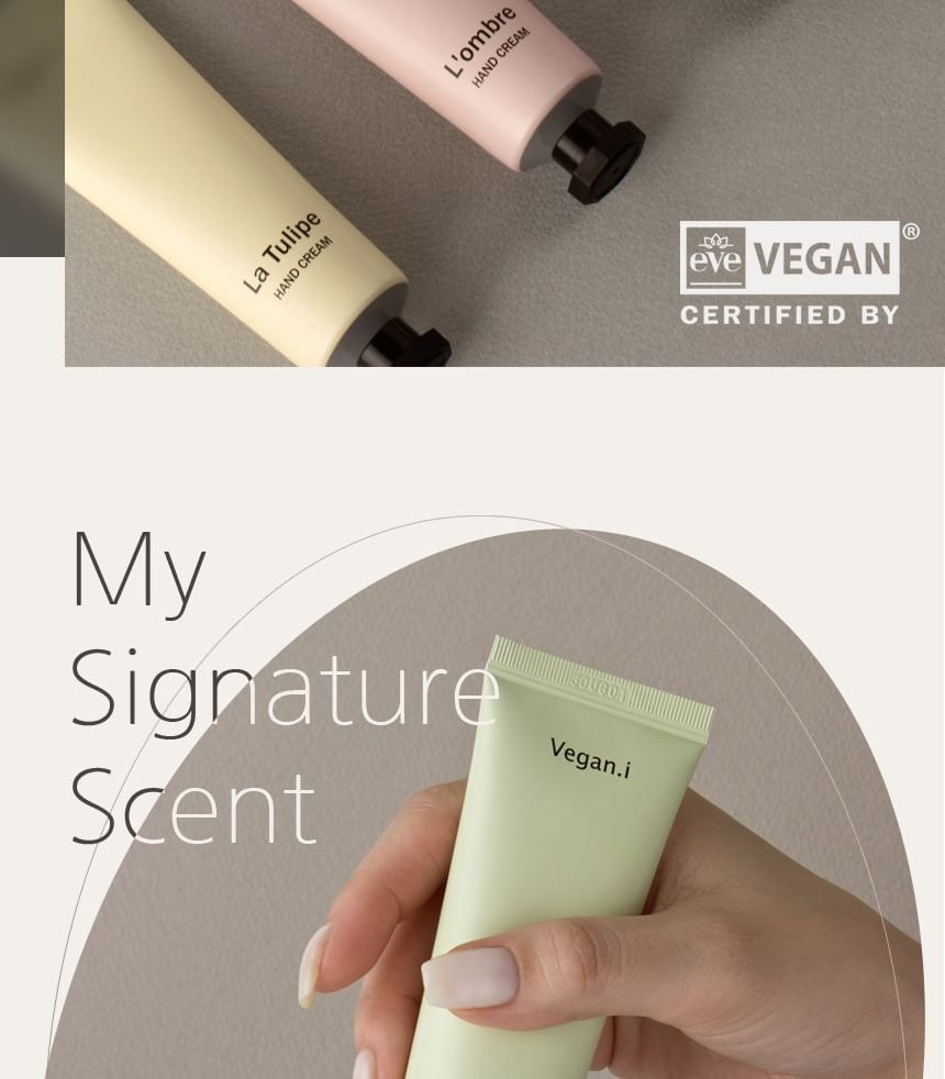MediFlower - ARONYX Vegan.i Hand Cream - 5 Types (La Tulipe)