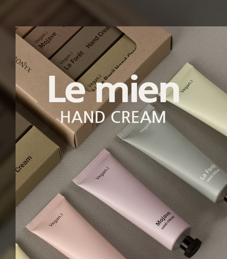 MediFlower - ARONYX Vegan.i Le Mien Hand Cream Special Set (5 pcs)