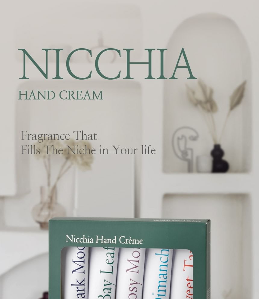 MediFlower - Nicchia Hand Crème Special Set (5 pcs)